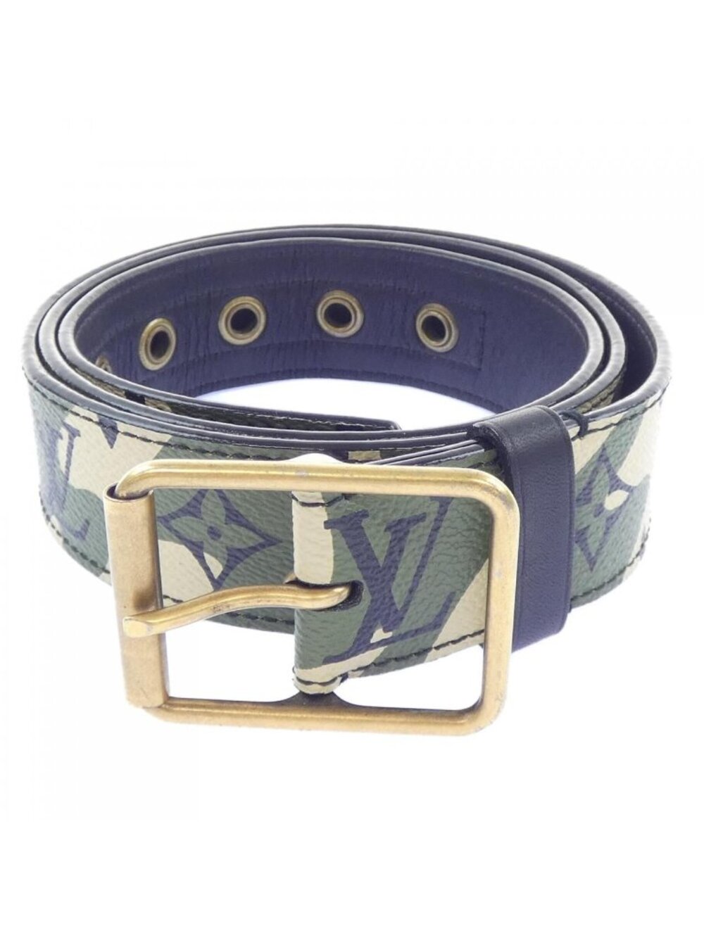 Louis Vuitton Ceinture Monogram Morphage 35 Takashi Murakami Belt